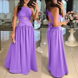 ChicMe Halter Sleeveless Dress